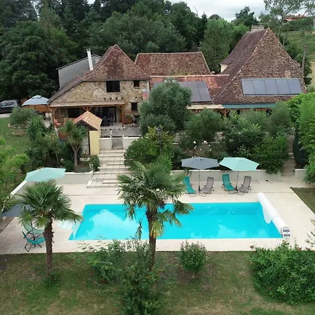Domaine Hourcabis - 2 4 Et 6 Personnes בית נופש Ozenx-Montestrucq